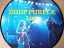 DEEP PURPLE LIVE VINYL LP PICTURE PIC DISC BURN / STORMBRINGER / MISTREATED + 1