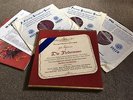 DECCA SET 201/2/3 - DIE FLEDERMAUS - VON KARAJAN - 3 LP BOX SET & BOOKLET WBG