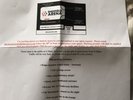 V.I.P 2x Green Day Tickets Sheffield V.I.P