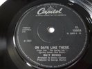 MATT MONRO   ON DAYS LIKE THESE   EX+   RARE '69 UK 7