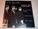 BEATLES - HELP - EP RARE DANISH PICTURE SLEEVE 4 TRACK EP - LISTEN GEOS 234