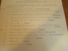 Eurovision Song Contest 1960 official programme Bryan Johnson
