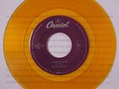 BLIND MELON: No Rain / Tones Of Home 45 (yellow vinyl jukebox release)