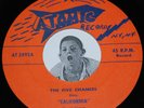 Doo Wop 45 THE FIVE CHANCES California / Make Love To Me Atomic 2495 CLEAN