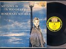 ROSEMARY SQUIRES My Love Is A Wanderer MGM 1957 Orig. FEMALE JAZZ VOCAL Promo LP