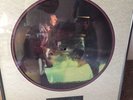STEVIE RAY VAUGHAN COULDN'T STAND THE WEATHER ORIGINAL PICTURE DISC LP 1984