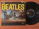 The Beatles mexican Musart 1964 LP Vol 3 very rare labels in spanish VG+