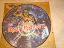 IRON MAIDEN Piece Of Mind 1983 US PICTURE DISC LP W/ Cross-Eyed Mary  MInt Vinyl