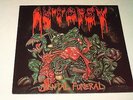 AUTOPSY - MENTAL FUNERAL - UK 1991 1PRESS  RARE  DEATH METAL (PARADISE LOST)
