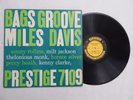 Miles Davis LP Bags Grove PRESTIGE original MONO W. 50th DG RVG