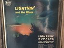 Lightnin' Hopkins LP And The Blues HERALD original DG Black Label M-/EX SUPERB