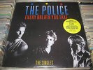 POLICE LP EVERY BREATH YOU TAKE THE SINGLES HYPE STICKER PUNK POP STING SEALED