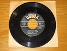 BLACK GOSPEL 45 RPM - SISTER ROSETTA THARPE & MARIE KNIGHT - DECCA 28625