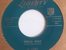 Al Casey 45 Liberty Lbl. Willie Mae Rockabilly