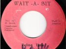 70s Roots Reggae SAM BRAMWELL ruling time Rare 1976 Jamaican 7