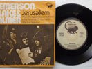 EMERSON LAKE & PALMER 'Jerusalem' 1973 Dutch 7