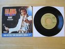 Elvis 45rpm Record & Picture Sleeve, Hurt/For The Heart, RCA # PB-10601, 1976