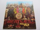 THE BEATLES  1967 GERMAN LP  SGT PEPPERS  RED WHITE GOLD ODEON STEREO & INSERTS