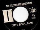 FUNK DRUM BREAKS 45 - SECOND FERMENTATION - THAT'S BUSCH/MAKE IT HAPPEN - HEAR