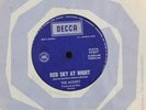THE ACCENT Red Sky At Night Wind Of Change original Oz psych 45
