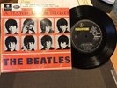 The Beatles 7'' A Hard Days Night RED Cover OZ EX. 1st Pressing