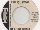 IKE & TINA TURNER-DUST MY BROOM-TANGERINE-***WHITE DEMO***