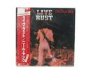 Live Rust Neil Young and Crazy Horse (P-5575R) 2x Vinyl LP Japan