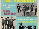 KENNY BERNARD / THE IMP-ACTS  RARE  EP  PYE  PNV. 24152  