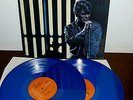 DAVID BOWIE  2 LP GATEFOLD COVER   STAGE VINILE BLEU  MADE IN OLANDA    1978
