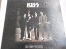 KISS, DRESSED TO KILL, LP 1975 UK CBC 4004 BOGART A-1/B-1. RARE 2 SIDE 2 LABELS