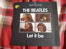 Beatles. let it be uk 1st press 7