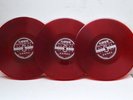 Vtg Chinese Opera 3 Record Set 10 inch LP on Red Vinyl Sun Sing Co, Hong Kong