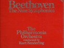 8lp box sls 5239 digital beethoven 9 symohonies sanderling ex+/nm
