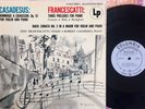 FRANCESCATTI & CASADESUS  Bach Sonata No. 2  Early RARE Columbia Limited Edition