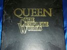 QUEEN - Complete Works 14 LP Box Set, Map, booklet