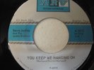 Steve Jordan and Jordan Bros.  You Keep Me Hanging On  texas soul  45  garage