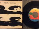 U2 -UK PRIDE (PICDISC) + I WILL FOLLOW / OUT OF CONTROL(LIVE) - USA PS 45 '81