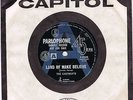 The Easybeats-Land Of Make Believe/Good Times. A label Sample Record. Rare psych