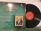 DEVY ERLIH violin Bach Concerto 1041 Ducretet-Thomson DTL 93067 V++