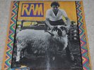 PAUL McCARTNEY Ram – RARER EARLY UK 1971 APPLE EX LP with FULLY LAMINATED COVER.