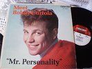 BOBBY CURTOLA - MR PERSONALITY - CANADIAN TARTAN LP
