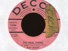 RAY SCOTT The Real Thing on Decca Promo Northern Soul 45 Hear