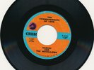 HARVEY & THE MOONGLOWS - TEN COMMANDMENTS OF LOVE - VERY RARE PROMO - 45 RECORD
