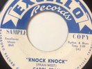 RARE R&B ROCKER PROMO 45/ CAROL FRAN 