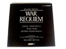 War requiem -Benjamin Britten  London 3LP, S Zal 5927 OS 25784 -M/T Speed 331