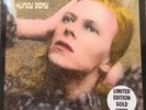 david bowie hunky dory Gold vinyl