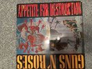 GUNS AND ROSES- APPETITE FOR DESTRUCTION RARE COVER SLEEVE Vinyl Record WX-125