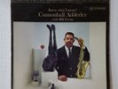 Cannonball Adderley with Bill Evans Know What I Mean? vinyl record RLP 9433