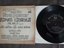 ELVIS PRESLEY KING CREOLE Ori1960er ISRAEL ISRAELI Black RCA Victor EP EPA RARE