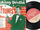 Johnny Devlin EP Australia Coca-Cola C-1001 
